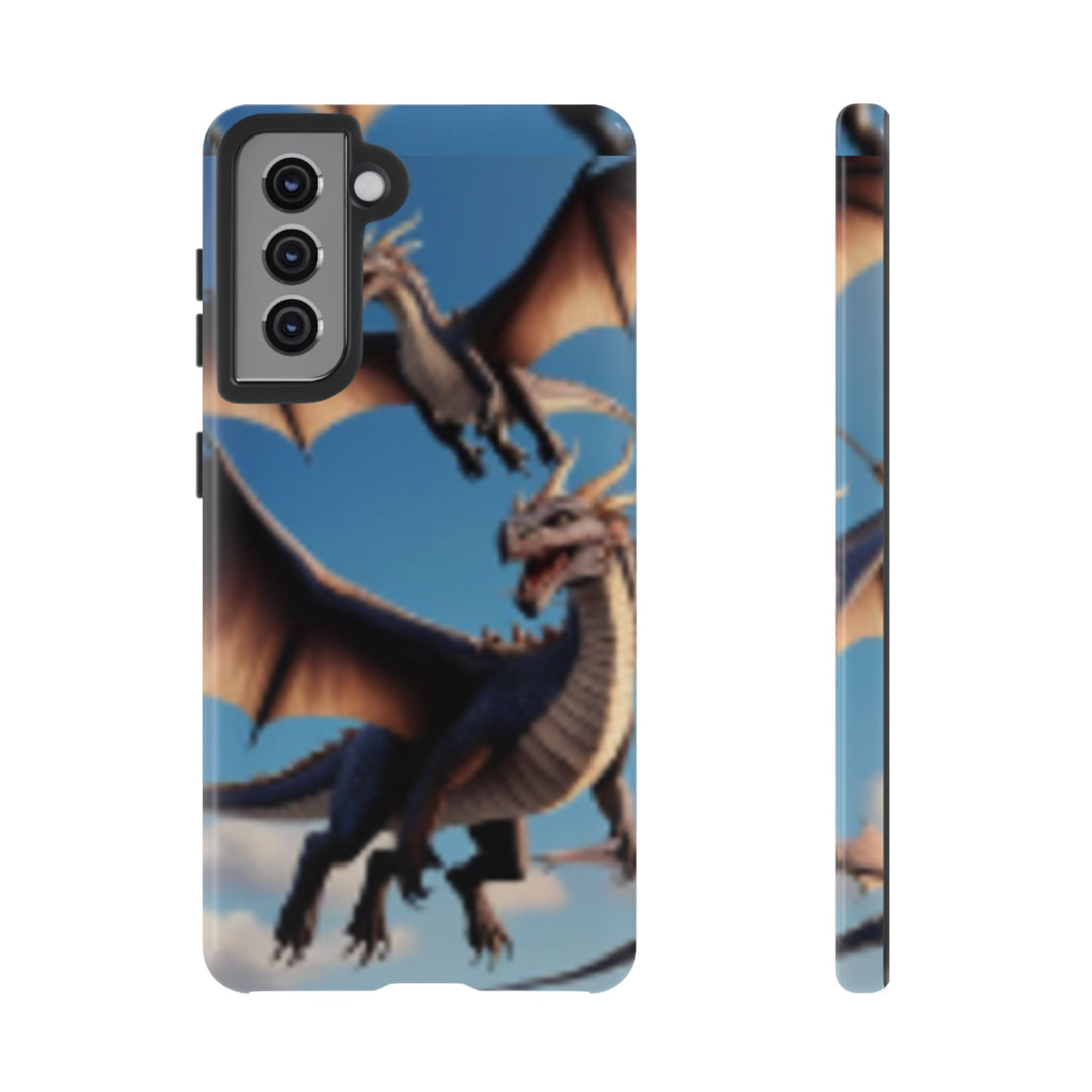 Fantasy Dragon Phone Case - Tough, Durable & Unique Design