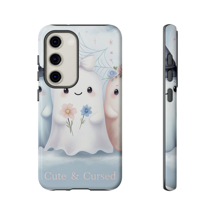 Whimsical Ghosts Cell Phone Case