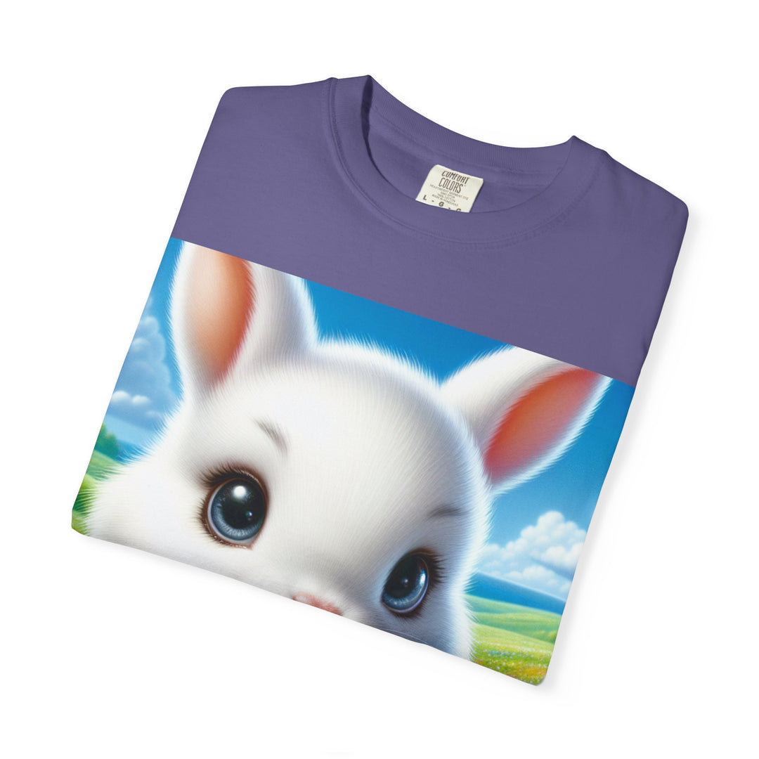 Cute Bunny Graphic Unisex T-Shirt - Perfect for Spring and Easter Celebrations