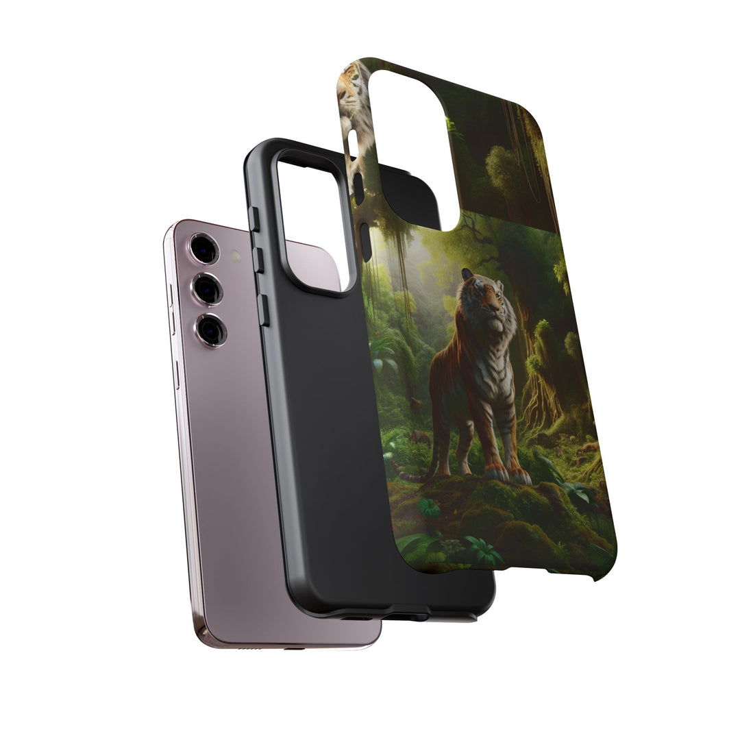 Wild Tiger Tough Phone Case - Nature Lover Accessory