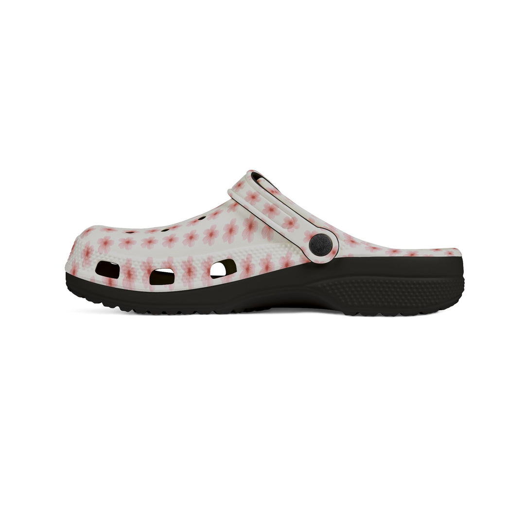 Floral EVA Foam Clogs - Comfortable & Stylish Summer Footwear