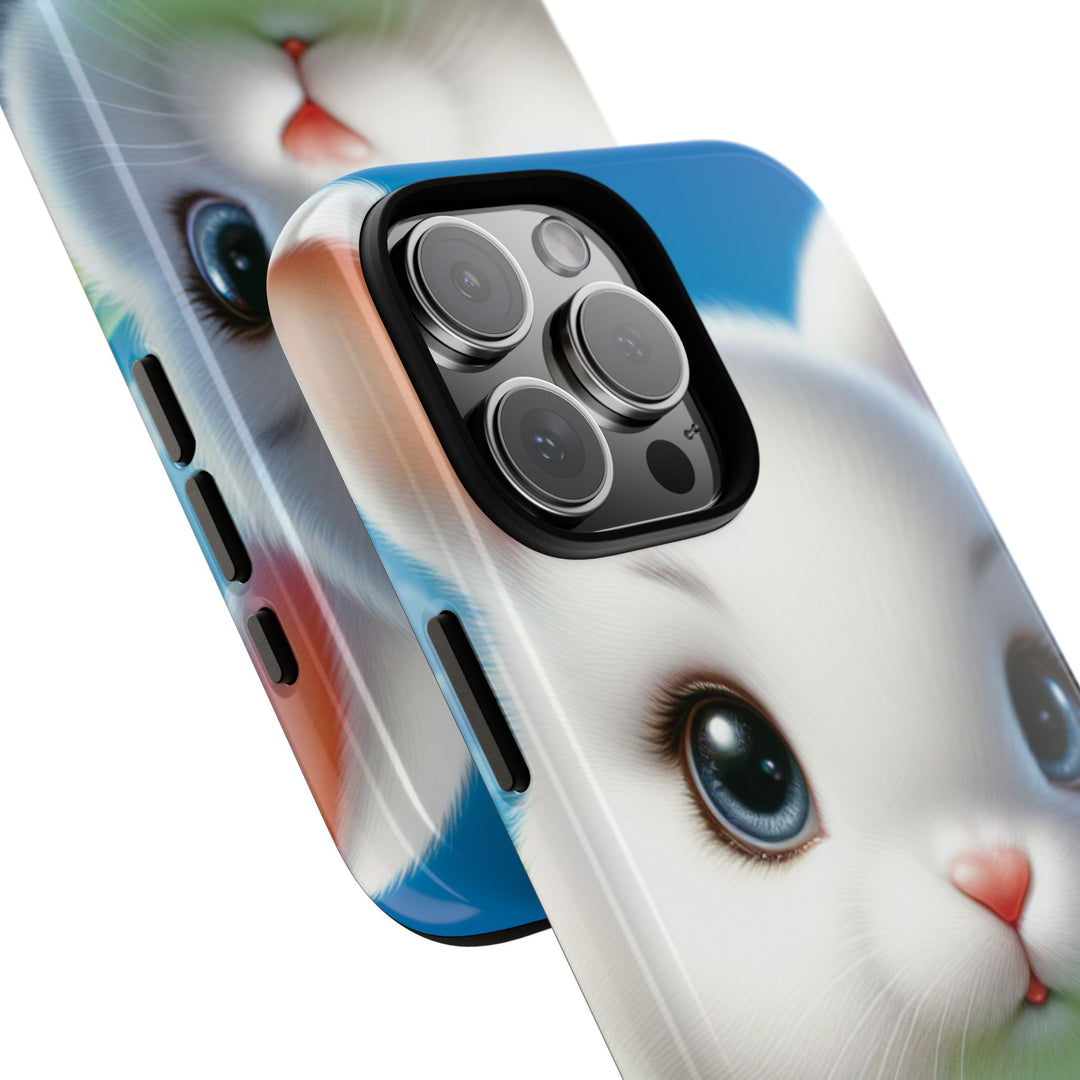 Cute Bunny Phone Case - Tough & Stylish Animal Design