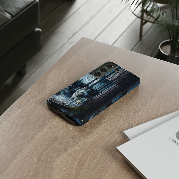 Majestic Wolf Phone Case - Tough Cases for Wildlife Lovers