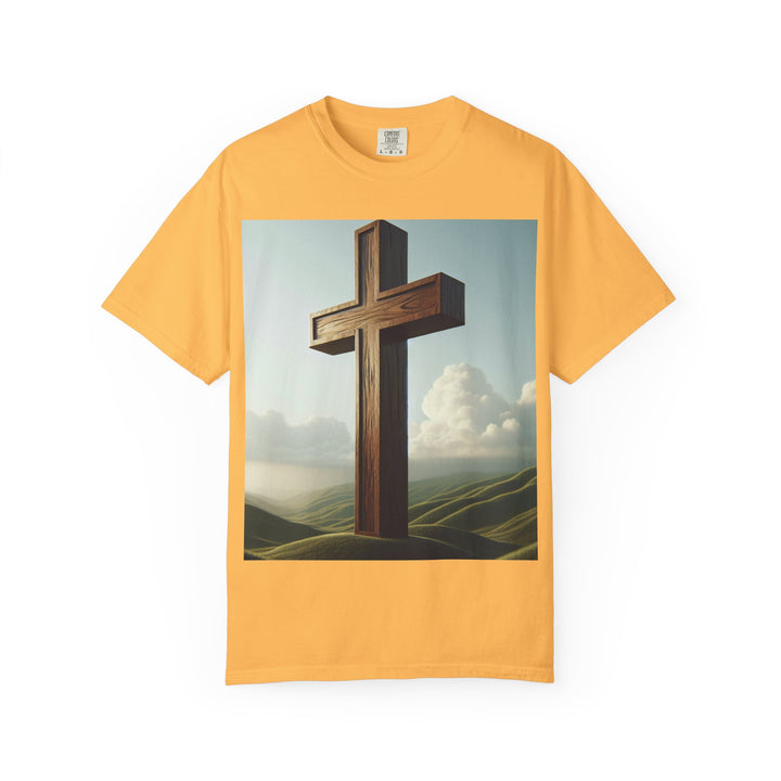 Inspirational Cross T-Shirt, Christian Clothing, Faith-Based Gift, Religious Apparel, Unisex Fashion, Spiritual Wear