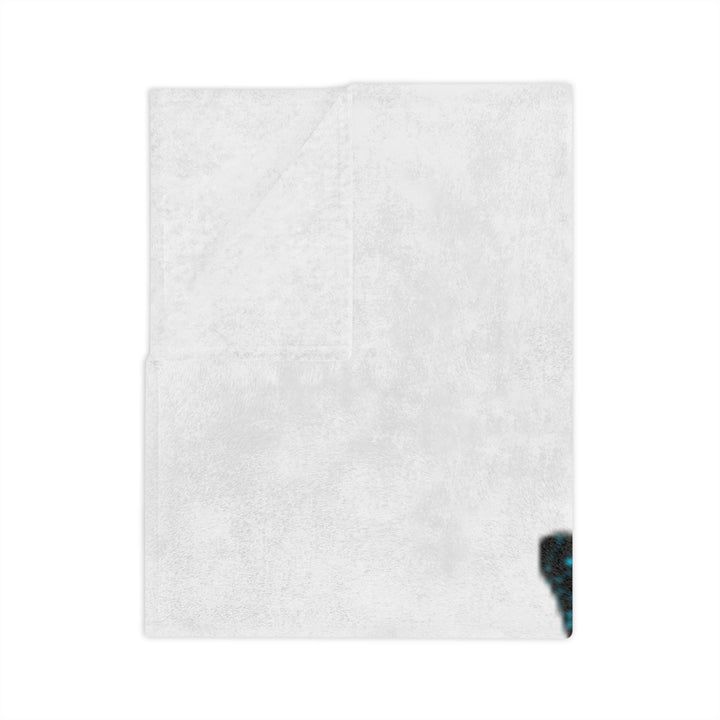 Inspirational Butterfly Microfiber Blanket – Cozy Velveteen Throw for Home Decor and Gifts