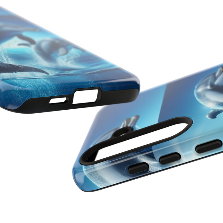 Dolphin Phone Case - Tough Cases for Ocean Lovers
