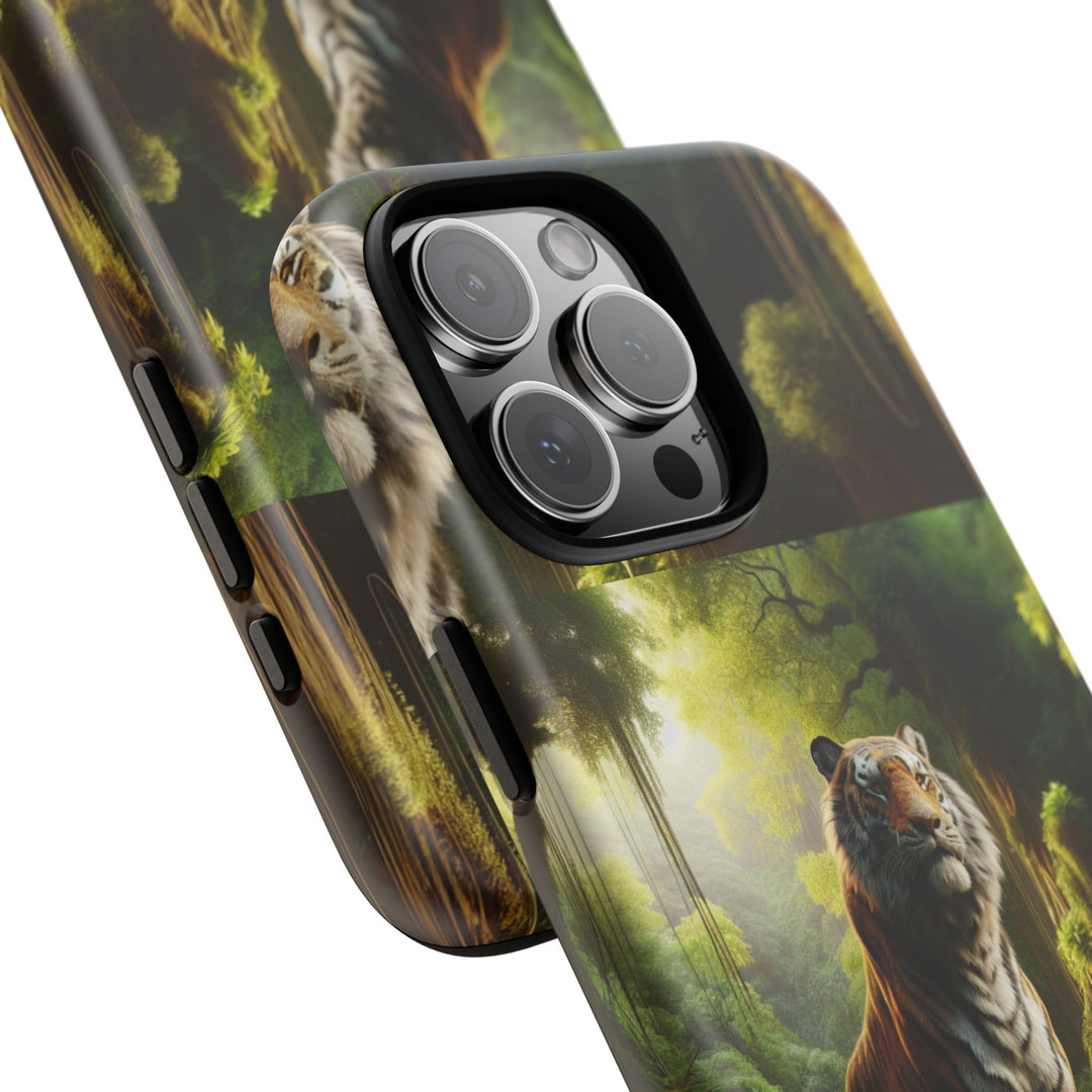 Wild Tiger Tough Phone Case - Nature Lover Accessory