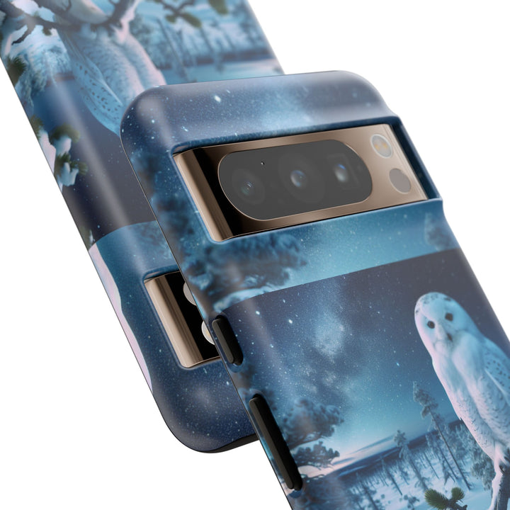 Winter Owl Phone Case - Tough and Stylish Protection