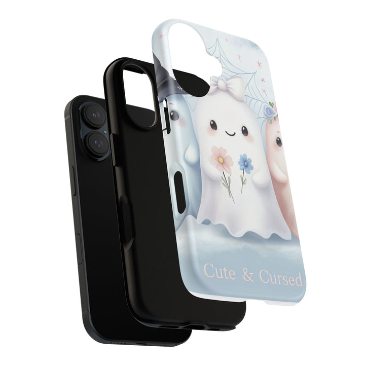 Whimsical Ghosts Cell Phone Case