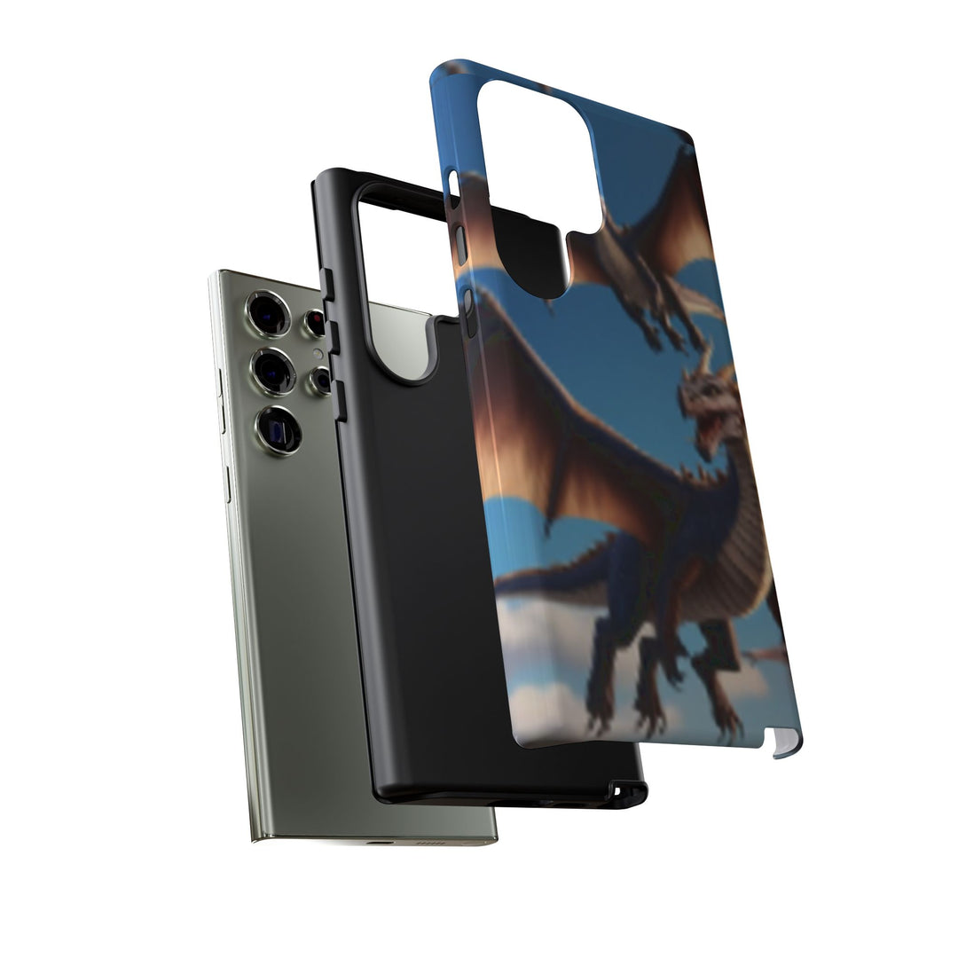 Fantasy Dragon Phone Case - Tough, Durable & Unique Design