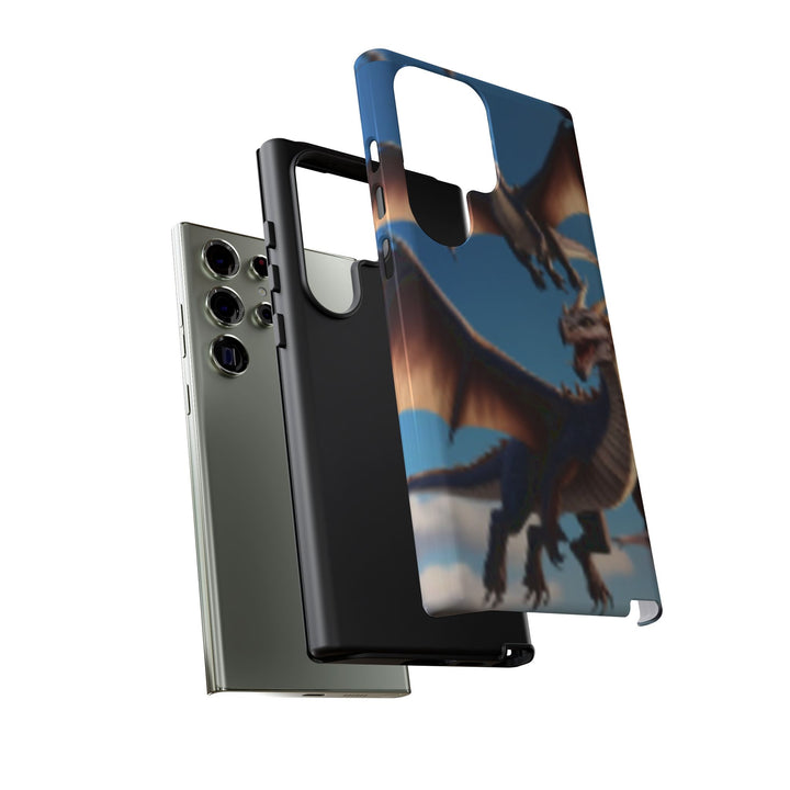 Fantasy Dragon Phone Case - Tough, Durable & Unique Design