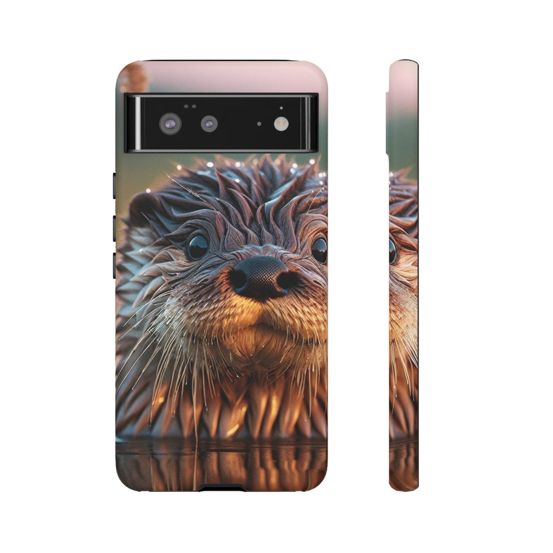 Cute Otter Phone Case - Tough Cases for Animal Lovers