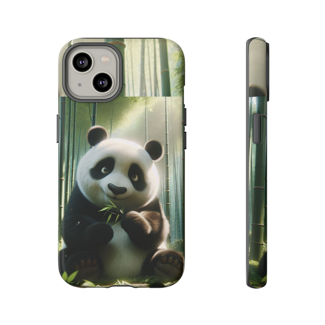 Cute Panda Phone Case - Tough and Stylish Protection