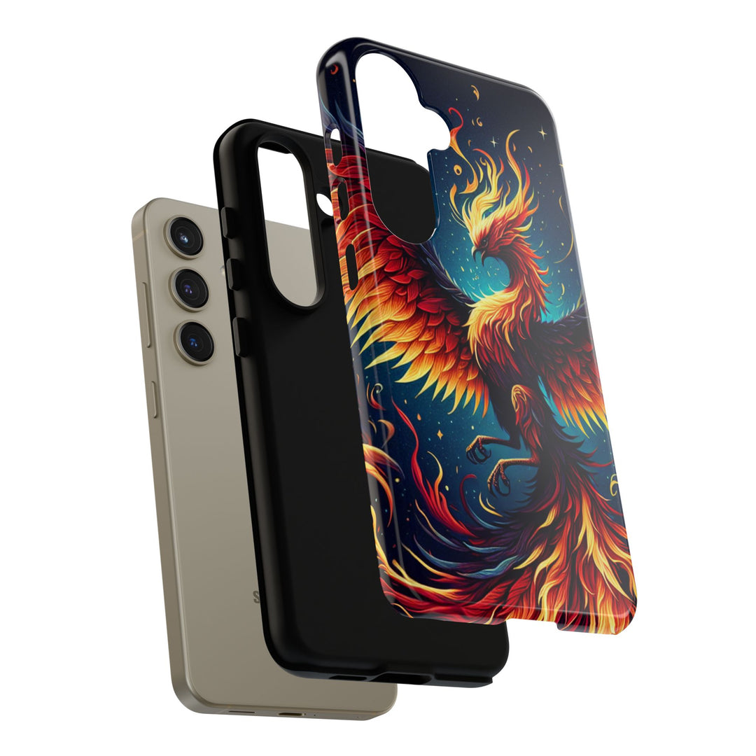 Phoenix Tough Cases - Bold Protective Phone Case with Colorful Firebird Design