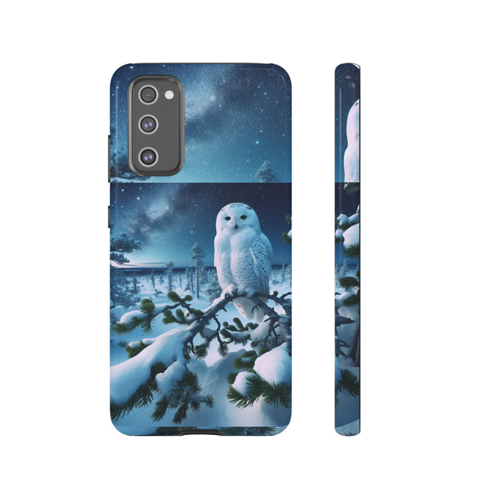 Winter Owl Phone Case - Tough and Stylish Protection