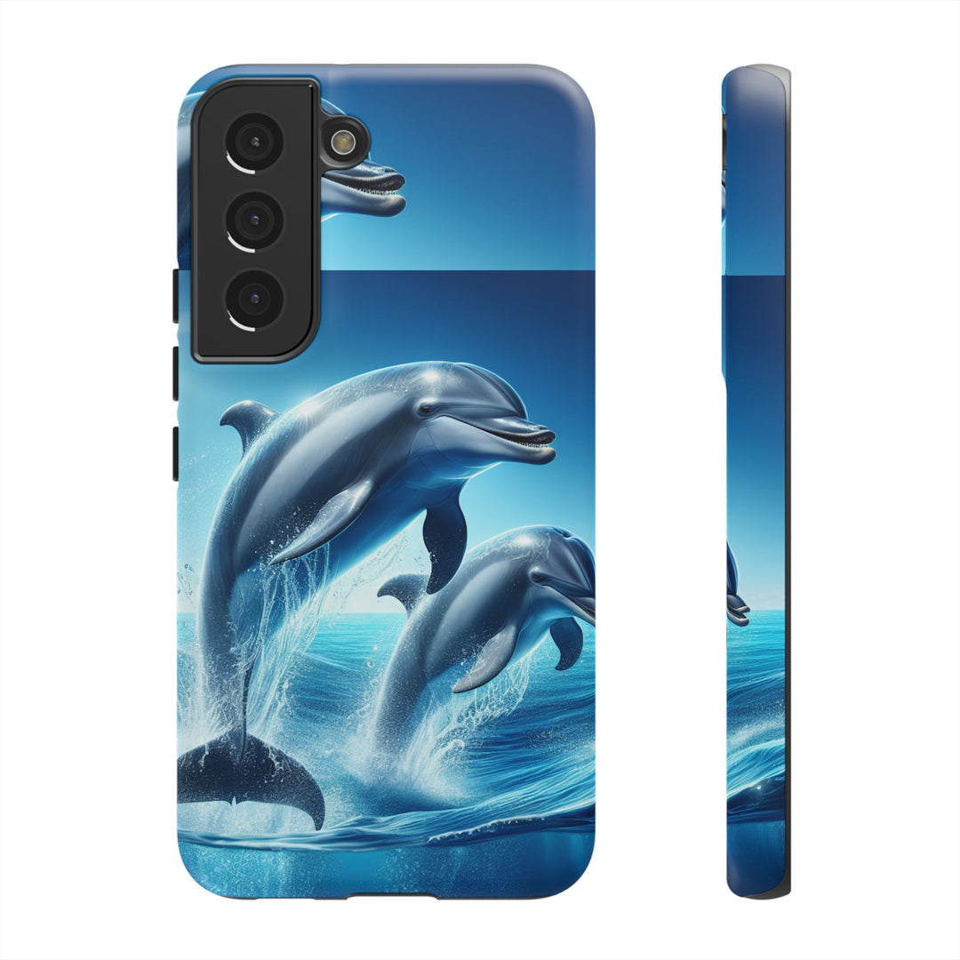 Dolphin Phone Case - Tough Cases for Ocean Lovers