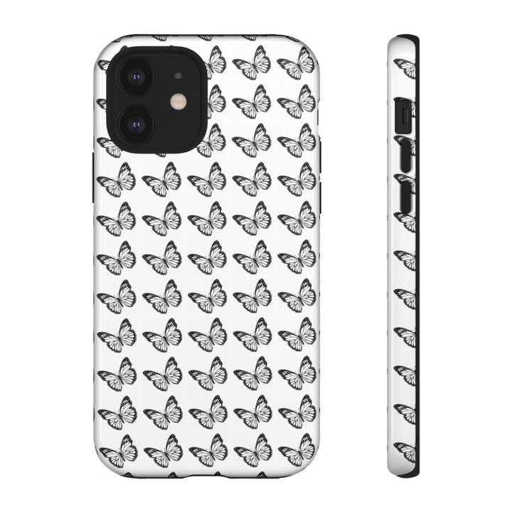 Butterfly Phone Case - Elegant Tough Case for Nature Lovers