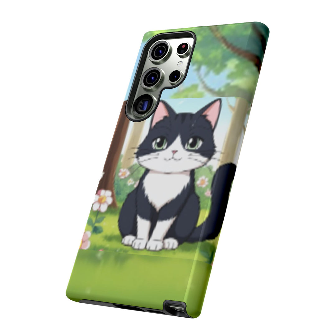 Cute Ai Cat Phone Case - Tough Cases for Animal Lovers