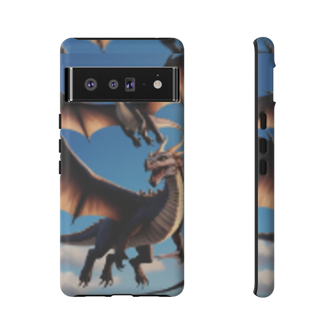 Fantasy Dragon Phone Case - Tough, Durable & Unique Design
