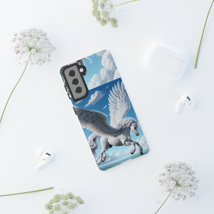 Mythical Pegasus Phone Case - Tough & Stylish Protection