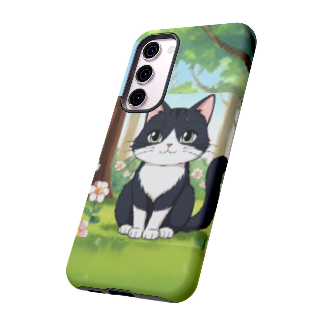 Cute Ai Cat Phone Case - Tough Cases for Animal Lovers
