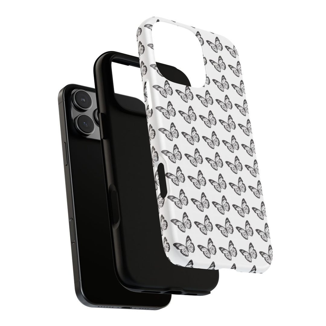 Butterfly Phone Case - Elegant Tough Case for Nature Lovers