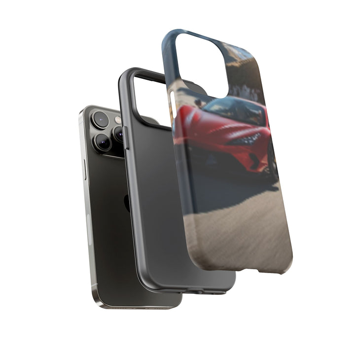 Racing Car Phone Case - Tough Cases for Auto Enthusiasts