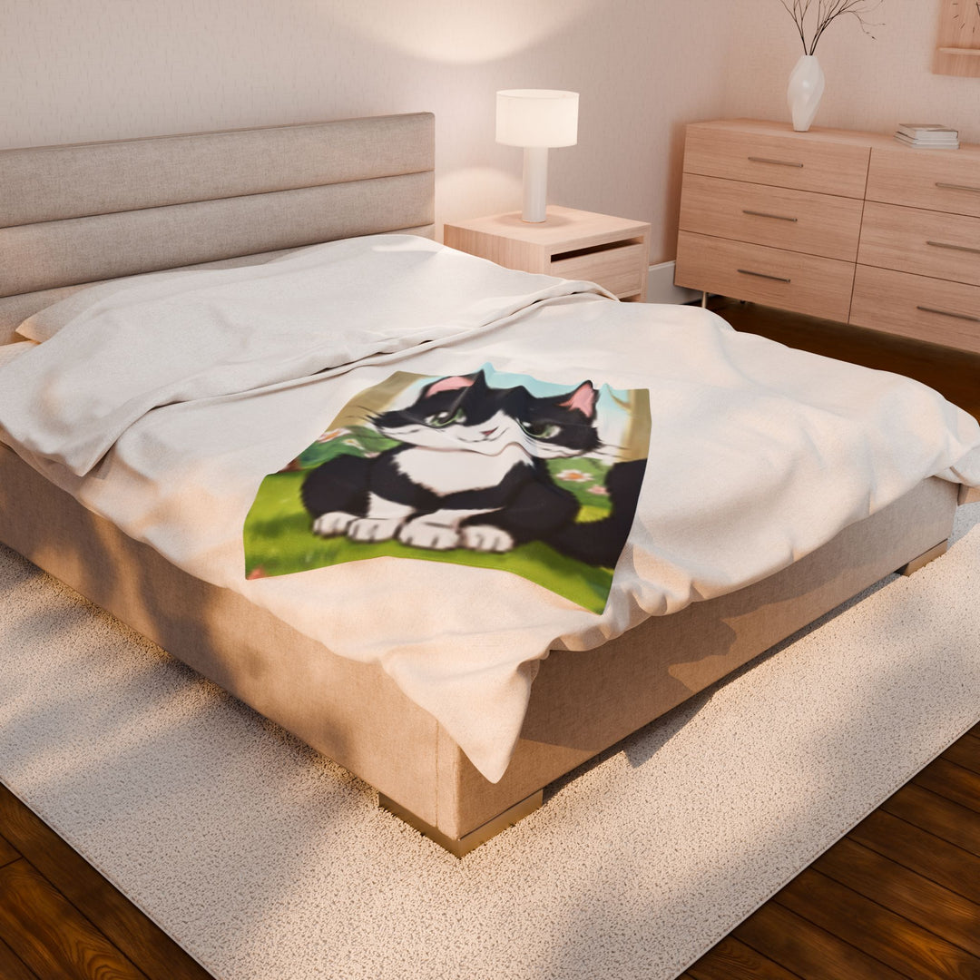 Velveteen Plush Blanket