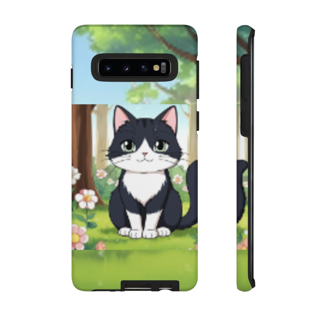 Cute Ai Cat Phone Case - Tough Cases for Animal Lovers