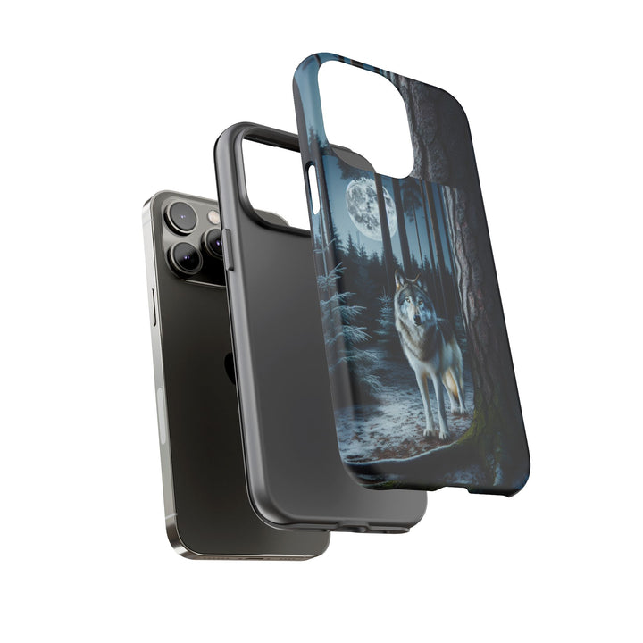 Majestic Wolf Phone Case - Tough Cases for Wildlife Lovers