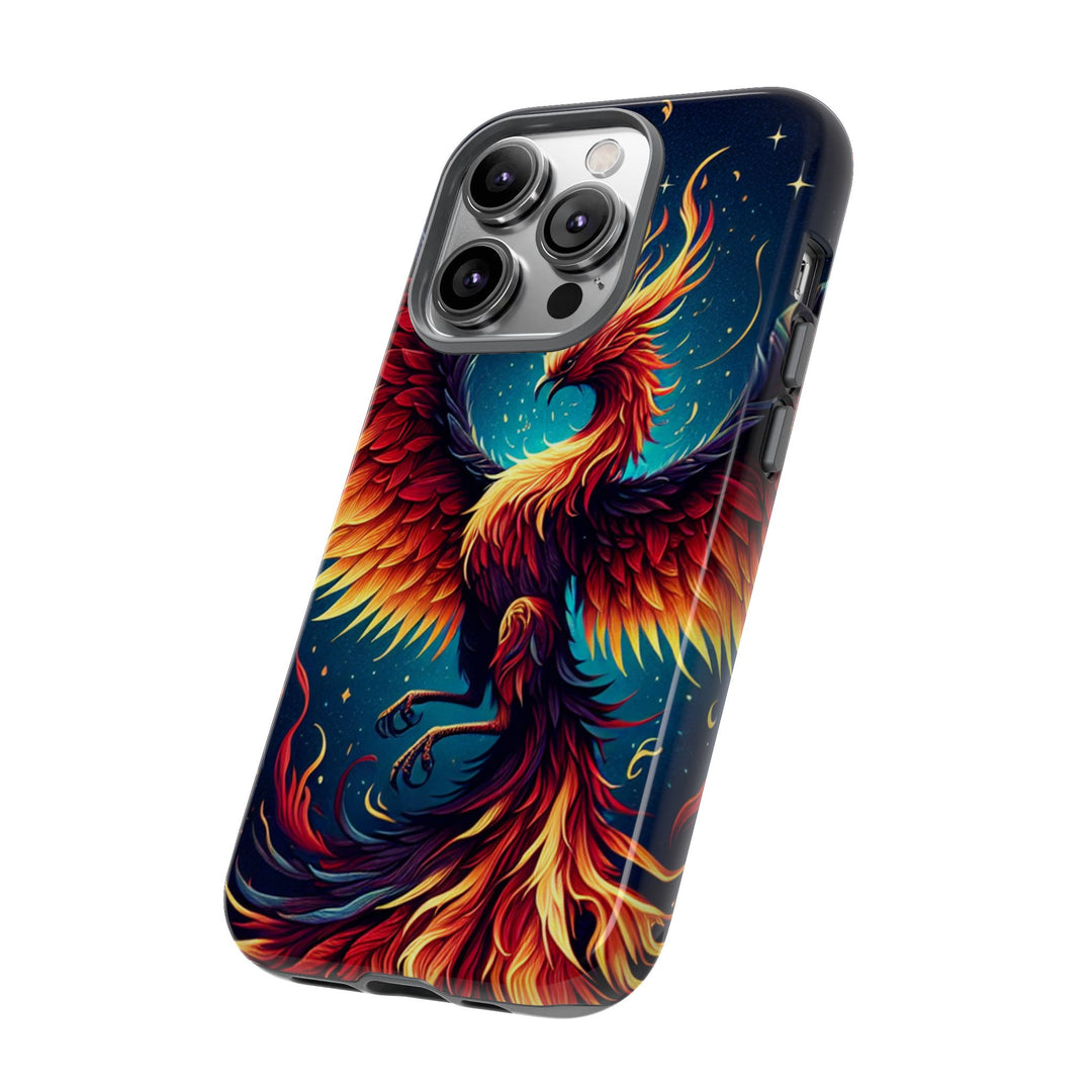 Phoenix Tough Cases - Bold Protective Phone Case with Colorful Firebird Design