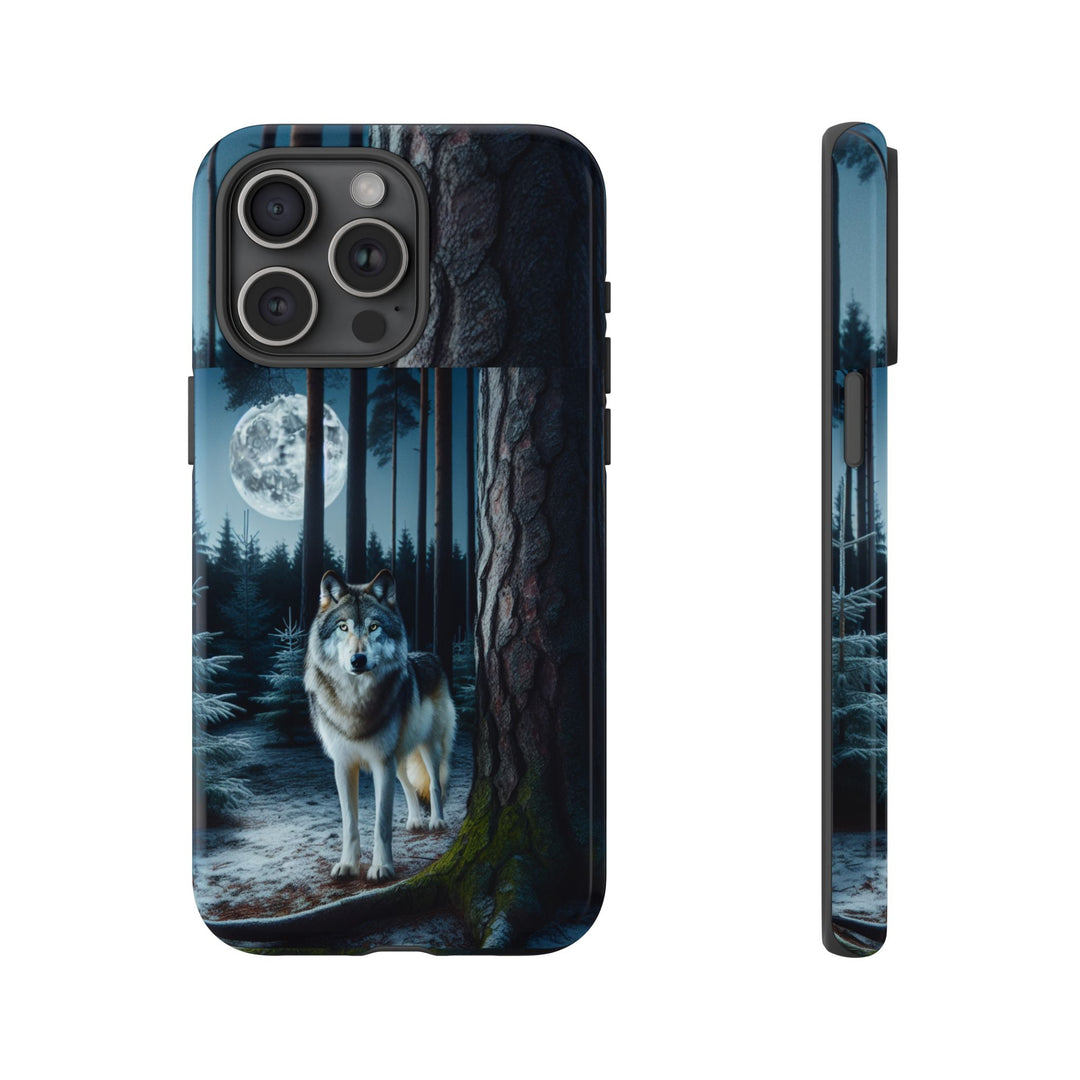 Majestic Wolf Phone Case - Tough Cases for Wildlife Lovers