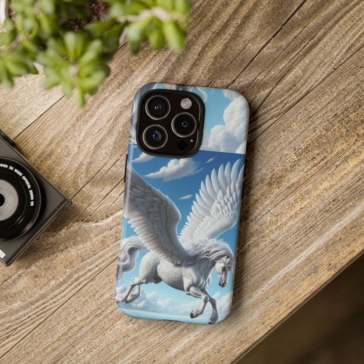 Mythical Pegasus Phone Case - Tough & Stylish Protection