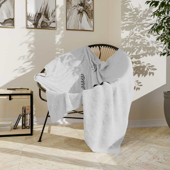 Inspirational Butterfly Microfiber Blanket – Cozy Velveteen Throw for Home Decor and Gifts