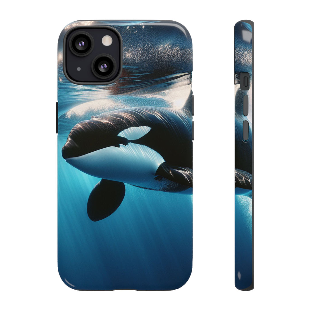 Orca Phone Case - Tough & Stylish Marine Wildlife Protection