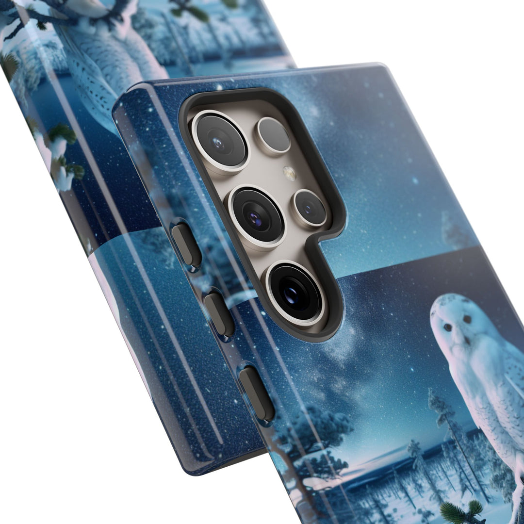 Winter Owl Phone Case - Tough and Stylish Protection