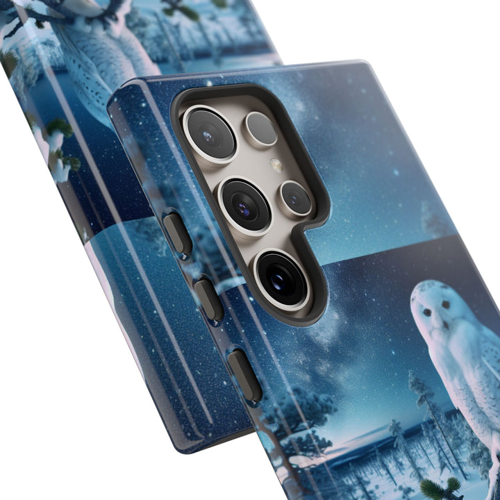 Winter Owl Phone Case - Tough and Stylish Protection