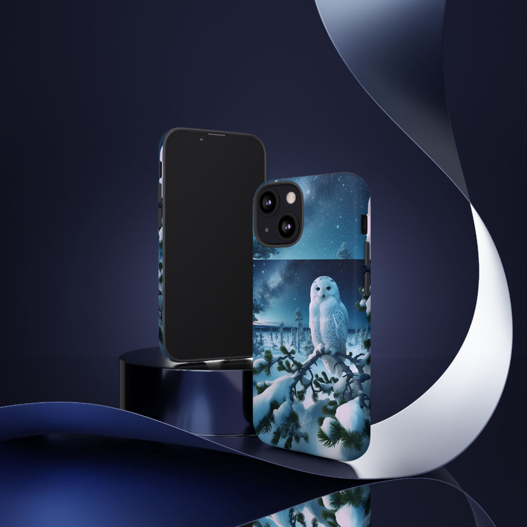 Winter Owl Phone Case - Tough and Stylish Protection