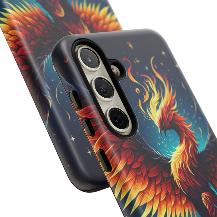 Phoenix Tough Cases - Bold Protective Phone Case with Colorful Firebird Design