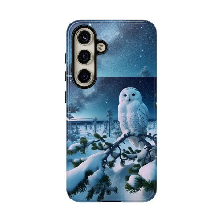 Winter Owl Phone Case - Tough and Stylish Protection