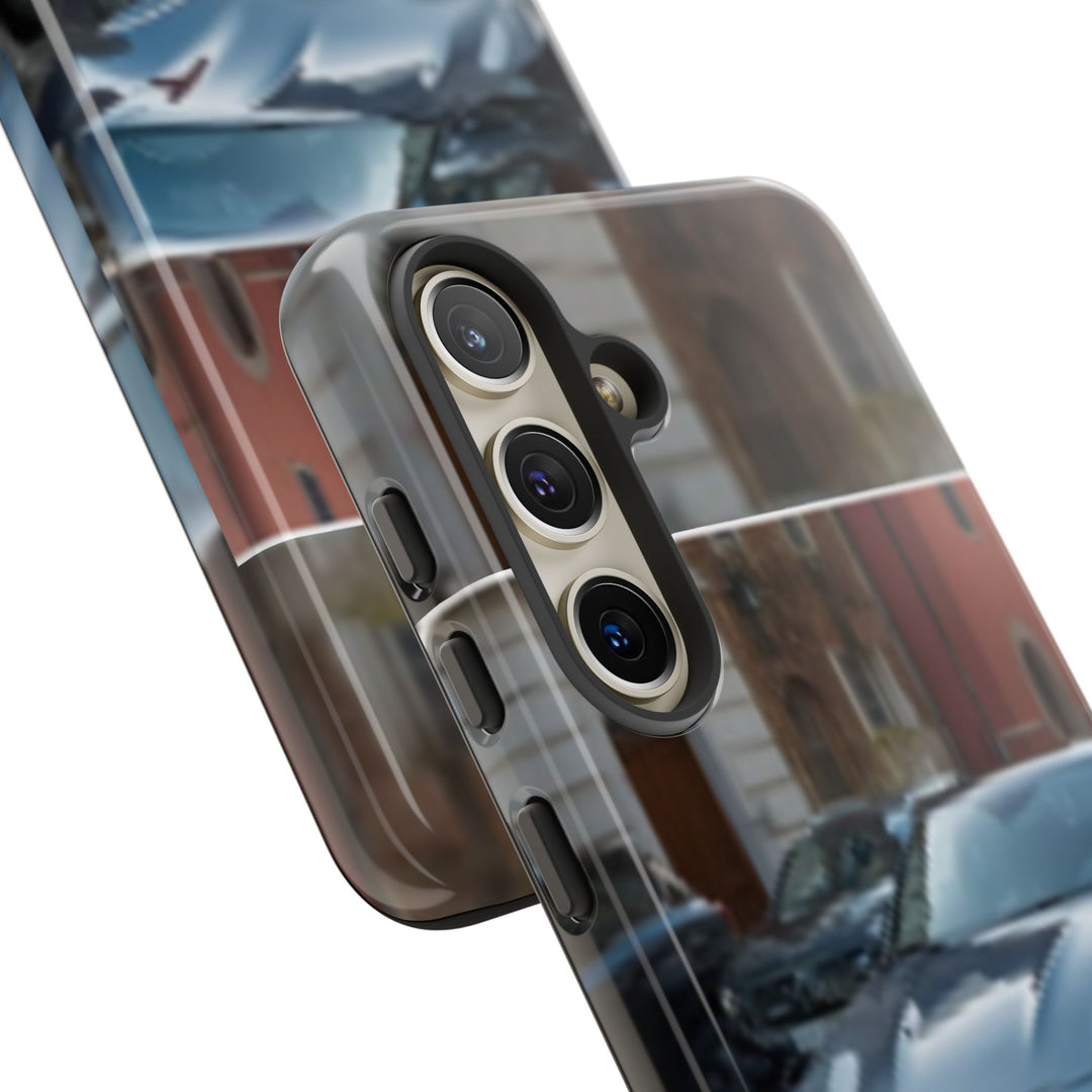 Sleek Smartphone Case for Automotive Enthusiasts - Tough Cases