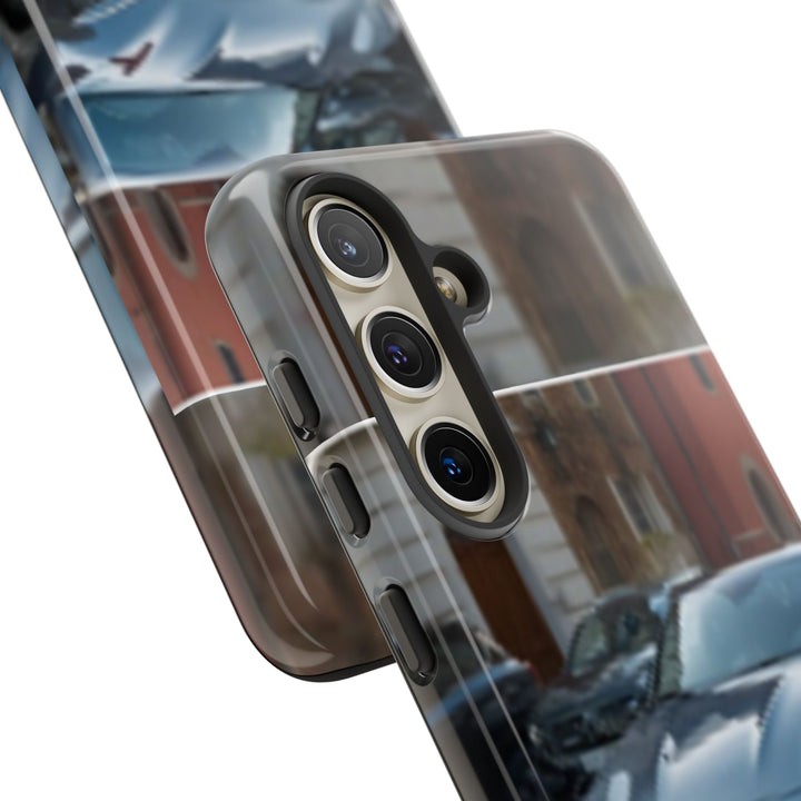 Sleek Smartphone Case for Automotive Enthusiasts - Tough Cases