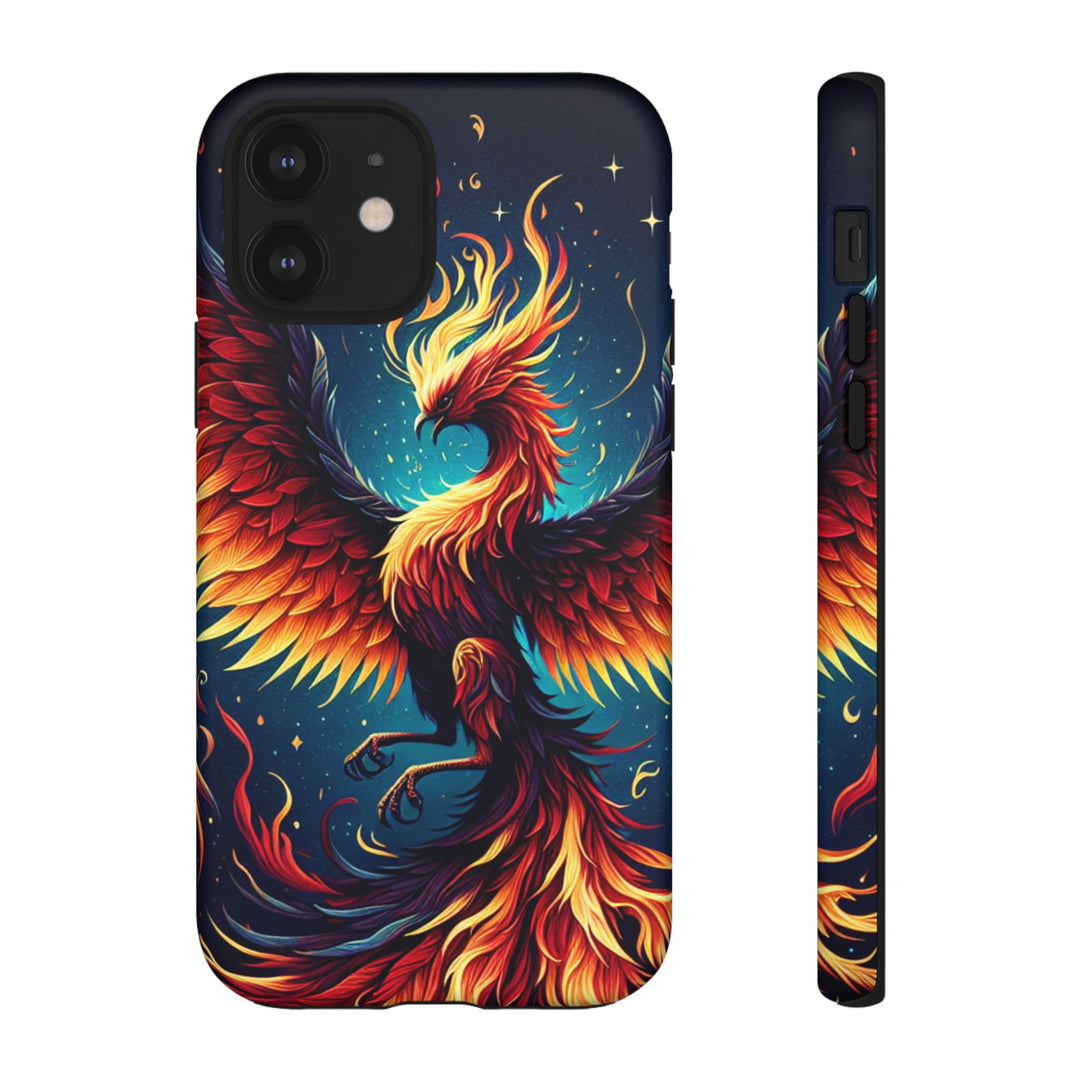 Phoenix Tough Cases - Bold Protective Phone Case with Colorful Firebird Design