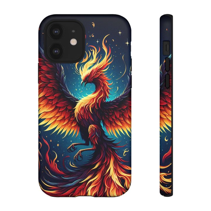 Phoenix Tough Cases - Bold Protective Phone Case with Colorful Firebird Design
