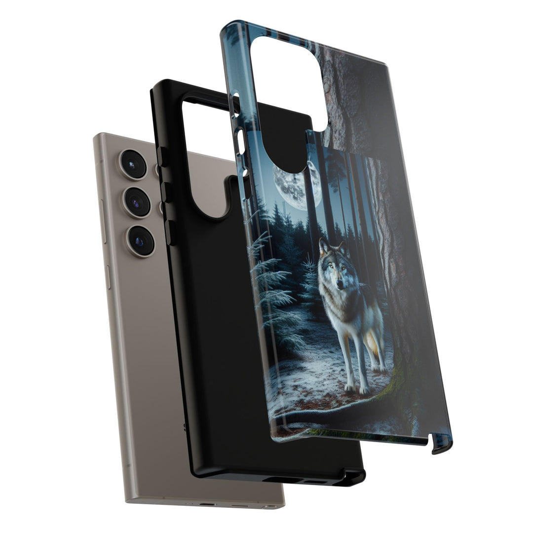 Majestic Wolf Phone Case - Tough Cases for Wildlife Lovers