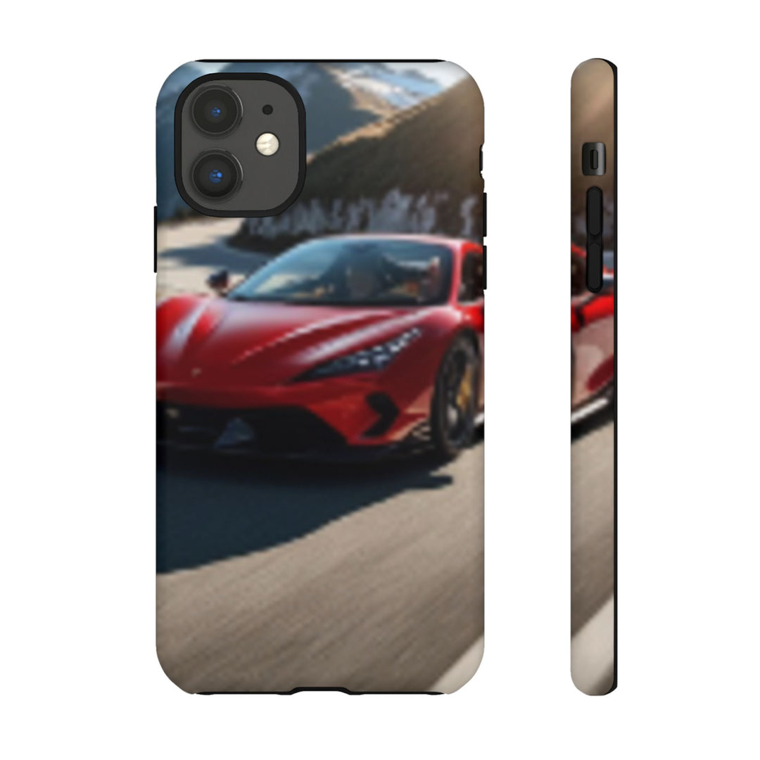 Racing Car Phone Case - Tough Cases for Auto Enthusiasts