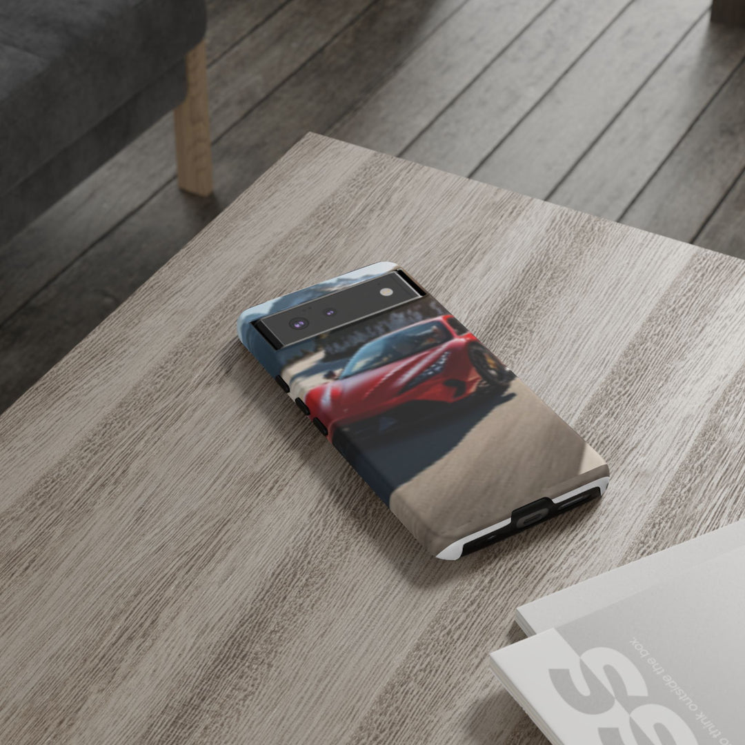Racing Car Phone Case - Tough Cases for Auto Enthusiasts
