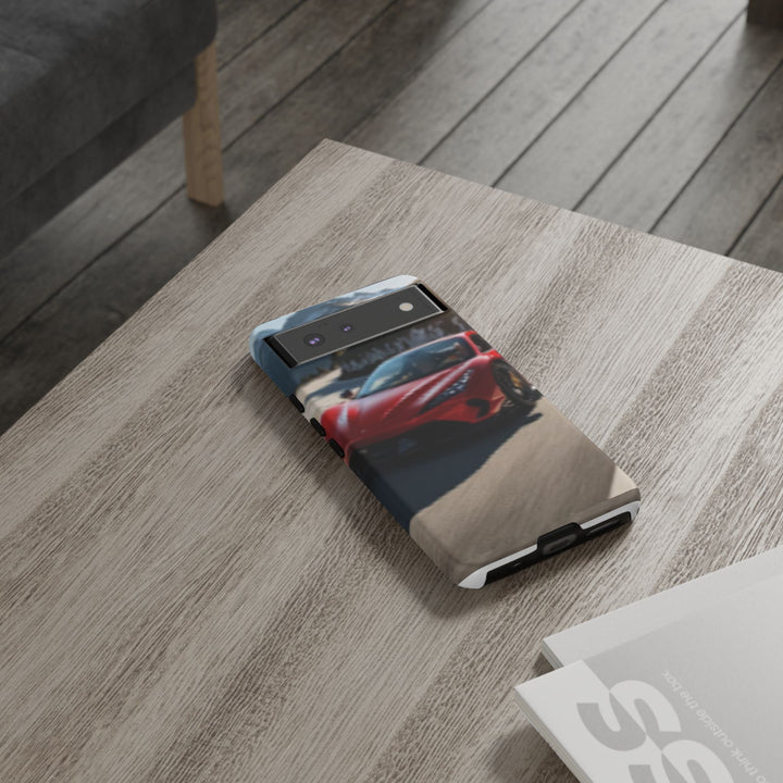 Racing Car Phone Case - Tough Cases for Auto Enthusiasts