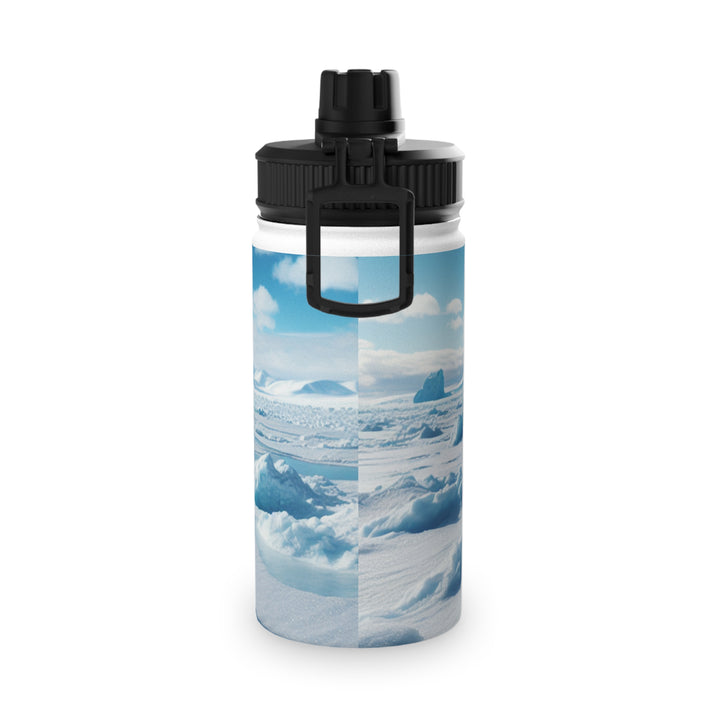 Polar Bear Stainless Steel Water Bottle | Eco-Friendly Sports Lid for Outdoor Adventures
