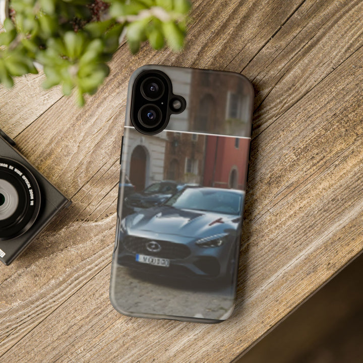 Sleek Smartphone Case for Automotive Enthusiasts - Tough Cases